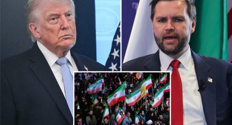 Trump tells The Post in-person Iran talks will happen âvery soonâ â but reveals JD Vance might stay away over security concerns